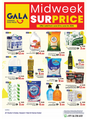 Midweek Surprise - Dubai