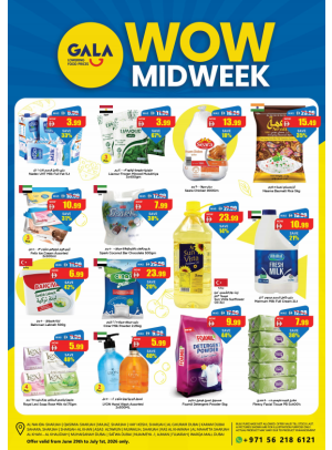 Wow Midweek