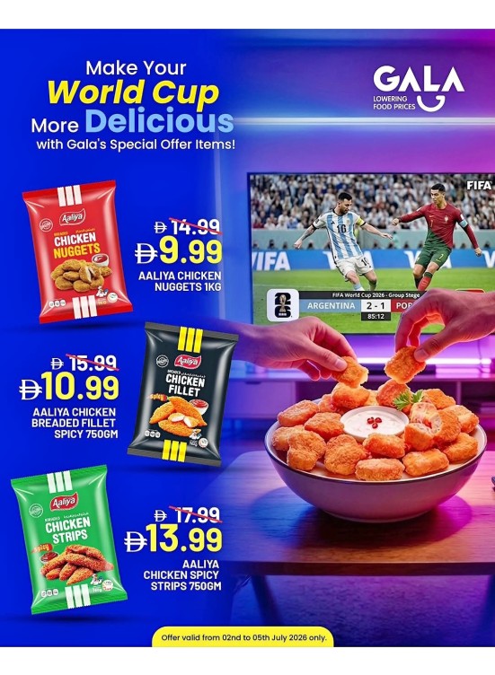 Make Your World Cup More Delicious