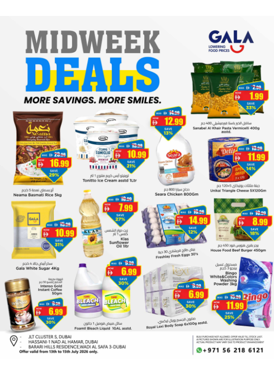 Midweek Deals - Dubai