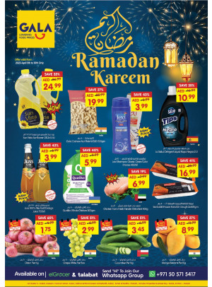 Ramadan Deals - Dubai & Sharjah