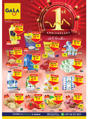 Anniversary Offers - Dubai