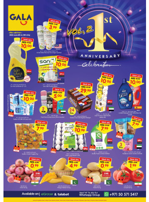 Anniversary Offers Part 2 - Dubai & Sharjah