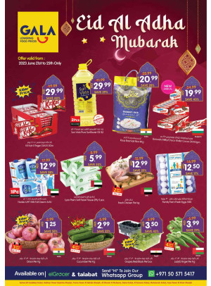 Eid Deals - Dubai & Sharjah