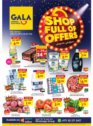 Shop Full of Offers - Dubai & Sharjah