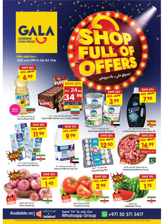 Shop Full of Offers - Dubai & Sharjah