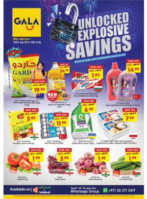 Big Savings - Sharjah & Dubai