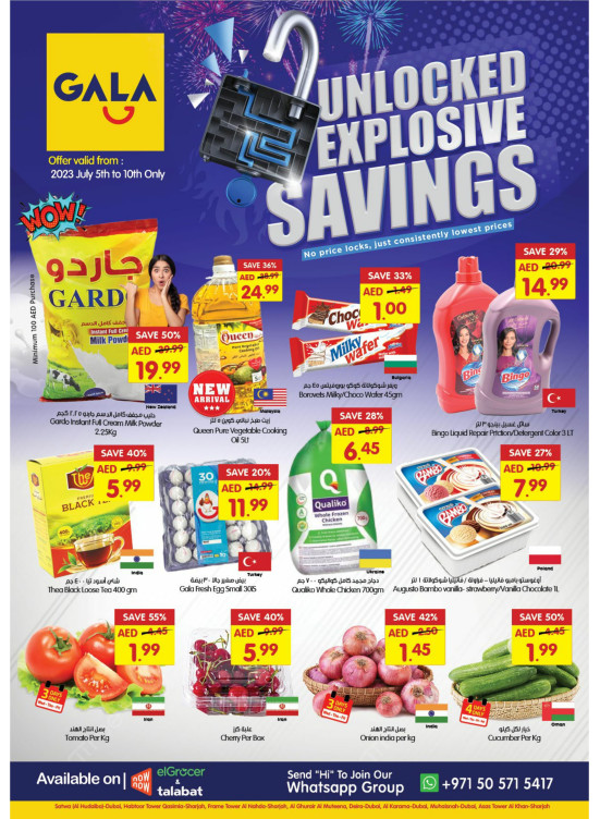 Big Savings - Sharjah & Dubai