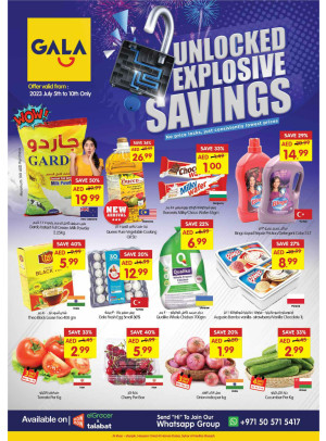 Big Savings - Dubai & Sharjah