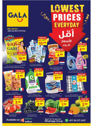 Lowest Prices - Dubai & Sharjah