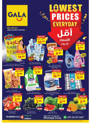 Lowest Prices - Sharjah & Dubai