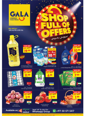 Shop Full of Offers