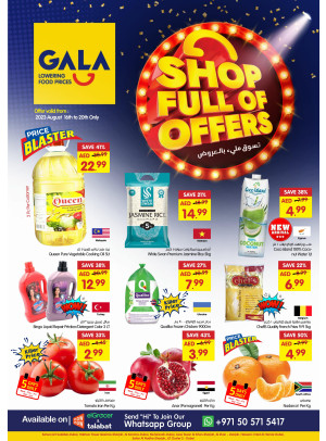 Shop Full of Offers - Sharjah & Dubai