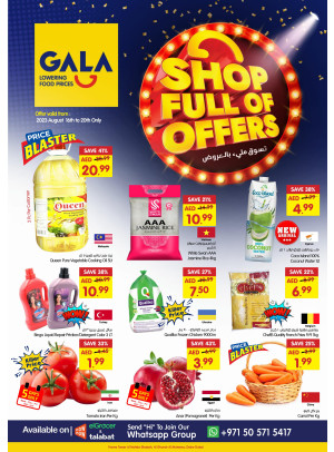 Shop Full of Offers - Dubai & Sharjah