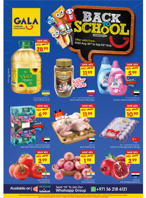 Back to School Deals - Sharjah & Dubai