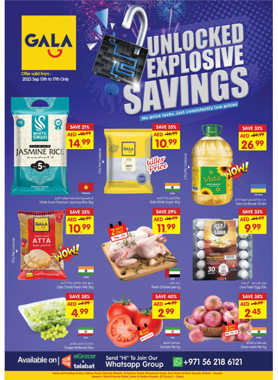Big Savings - Sharjah & Dubai