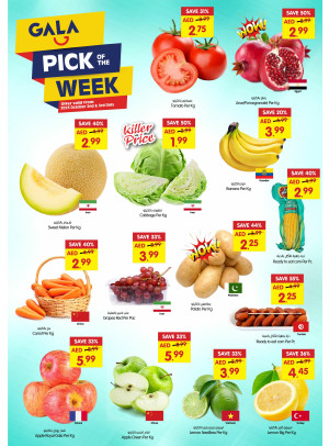 Pick of The Week - Dubai & Sharjah