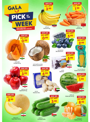 Pick of The Week - Dubai & Sharjah