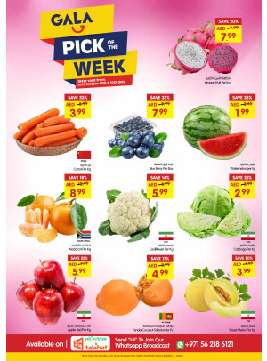 Pick of The Week - Dubai