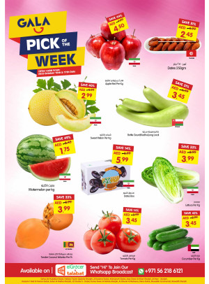 Pick of The Week - Dubai & Sharjah