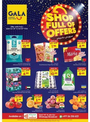Shop Full of Offers - Sharjah & Dubai
