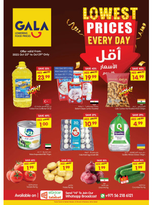 Lowest Prices - Dubai & Sharjah