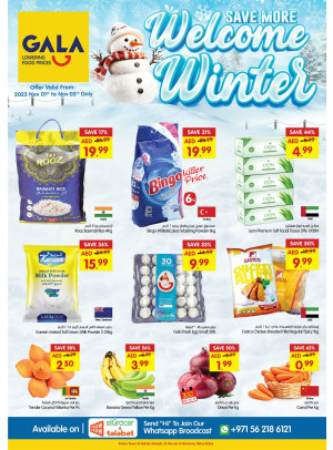 Winter Deals - Dubai & Sharjah