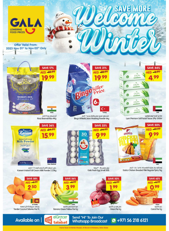Winter Deals - Dubai & Sharjah