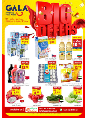 Big Offers - Dubai