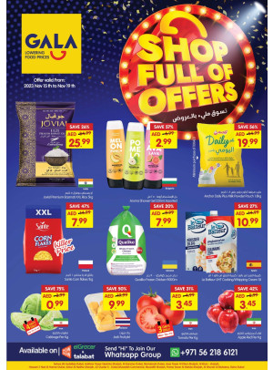Shop Full of Offers - Sharjah & Dubai