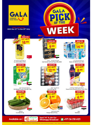 Pick of The Week - Dubai