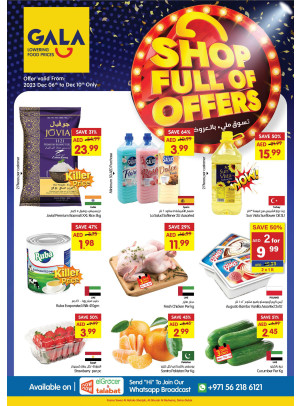 Shop Full of Offers - Dubai & Sharjah
