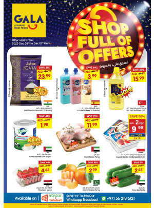 Shop Full of Offers - Sharjah & Dubai