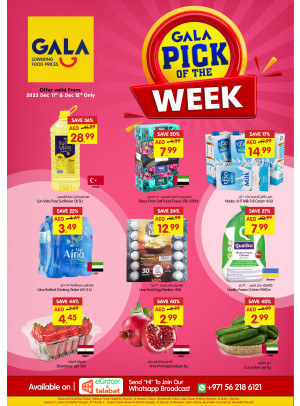 Pick of The Week - Dubai & Sharjah