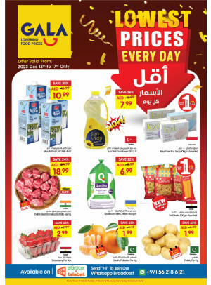 Lowest Prices - Dubai & Sharjah