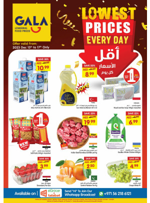 Lowest Prices - Sharjah & Dubai