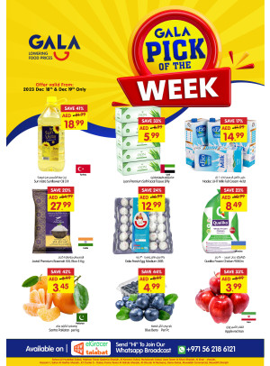 Pick of The Week - Dubai & Sharjah