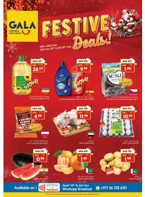 Festive Deals - Dubai & Sharjah