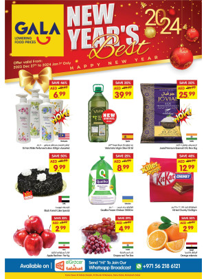 New Year Deals - Dubai & Sharjah