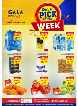 Pick of The Week - Dubai
