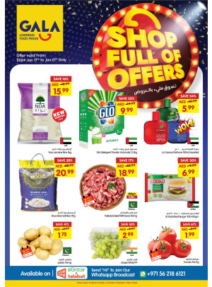 Shop Full of Offers - Dubai & Sharjah