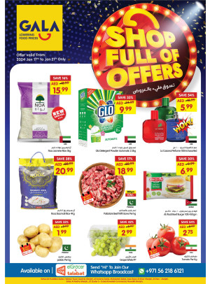 Shop Full of Offers - Sharjah & Dubai