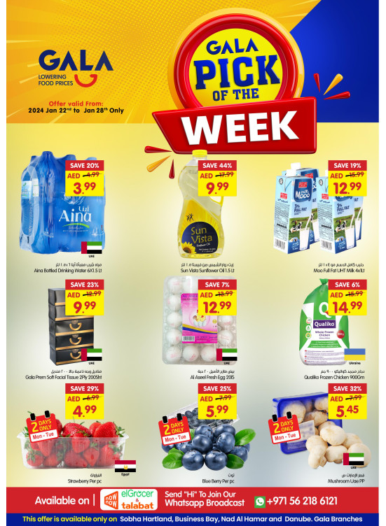 Pick of The Week - Dubai