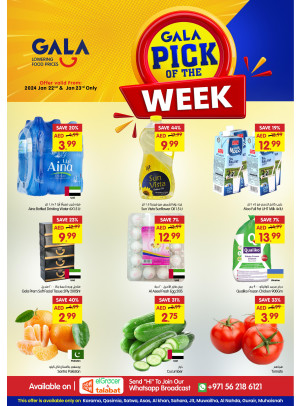 Pick of The Week - Dubai & Sharjah