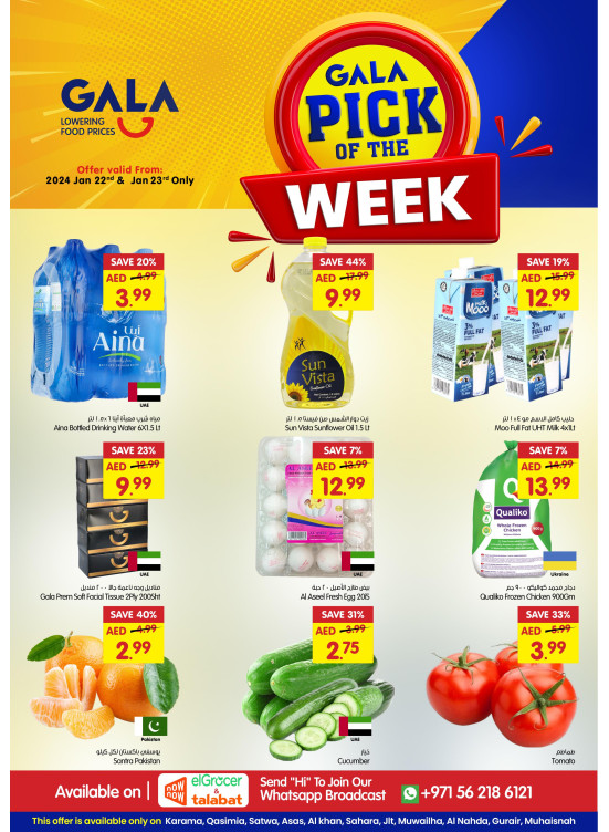 Pick of The Week - Dubai & Sharjah