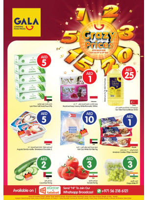 Crazy Prices - Sharjah & Dubai