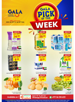 Pick of The Week - Dubai & Sharjah