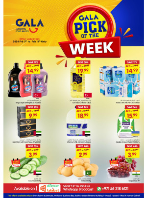 Pick of The Week - Dubai