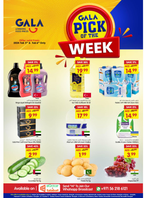 Pick of The Week - Dubai & Sharjah