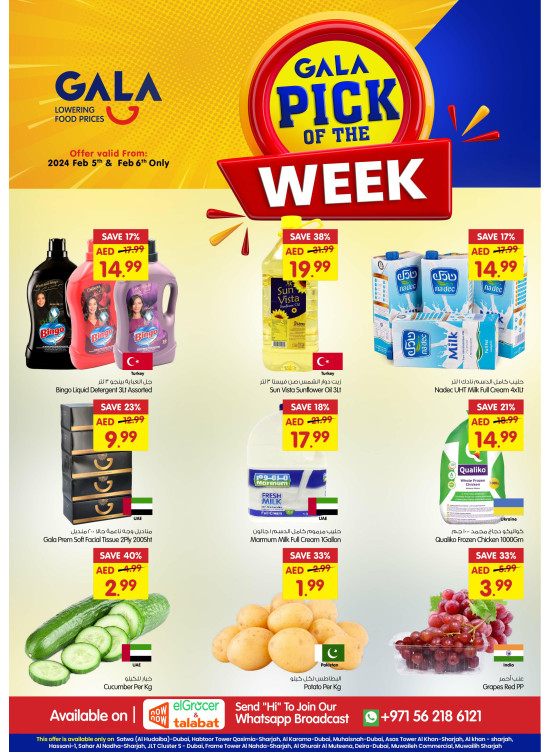 Pick of The Week - Dubai & Sharjah